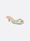 Dioriviera D Dream Lambskin Mule Heel White - DIOR - BALAAN 1