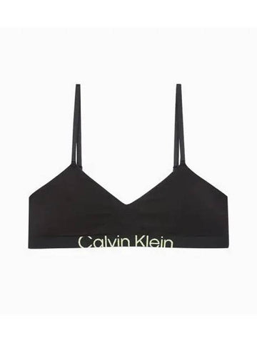 UNDERWEAR Women s Future Shift Cotton AF Hook Eye Bralette QF7398ADUB1 - CALVIN KLEIN - BALAAN 1