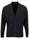 Dri Fit Standard Issue Golf Cardigan Black - NIKE - BALAAN 2