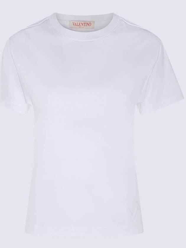 Valentino T-Shirts And Polos White - VALENTINO - BALAAN 5