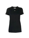 Embroided ORB Peru Short Sleeve T-Shirt Black - VIVIENNE WESTWOOD - BALAAN 2