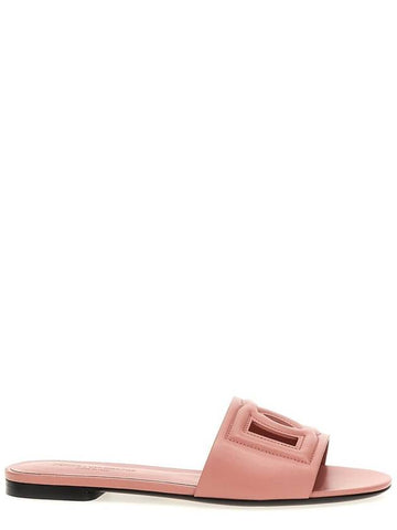 Dolce & Gabbana 'Dg' Slides - DOLCE&GABBANA - BALAAN 1