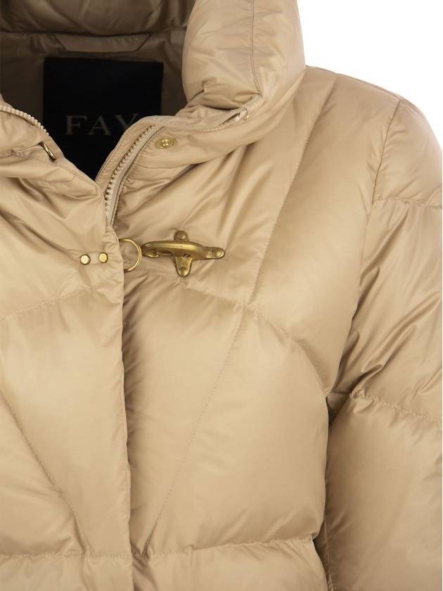 NEW GALA - Short Down Jacket - FAY - BALAAN 4