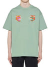 Onitsuka Tiger Colorful Graphic T Shirt 2183B303 300 - ONITSUKA TIGER - BALAAN 2