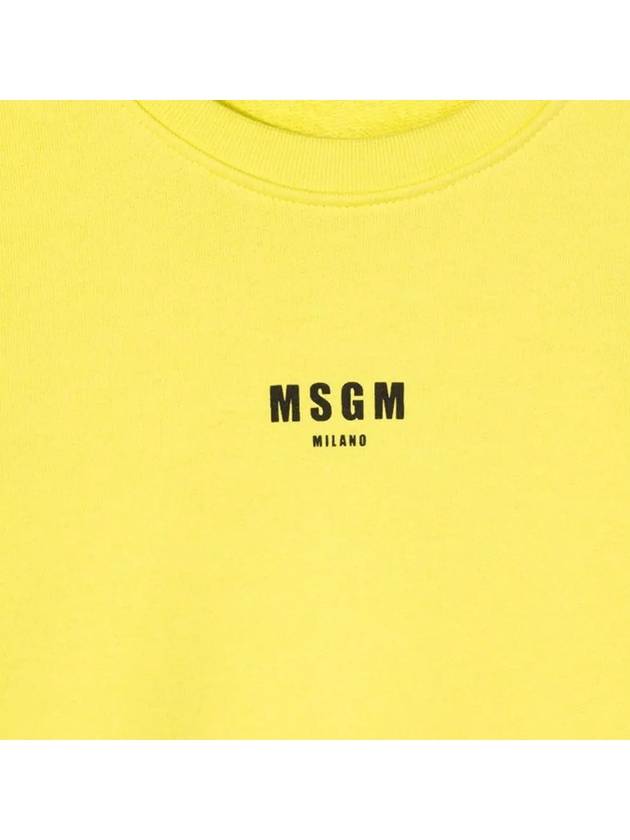 Kids Women Logo Printing Sweatshirt MS029022 086 - MSGM - BALAAN 4