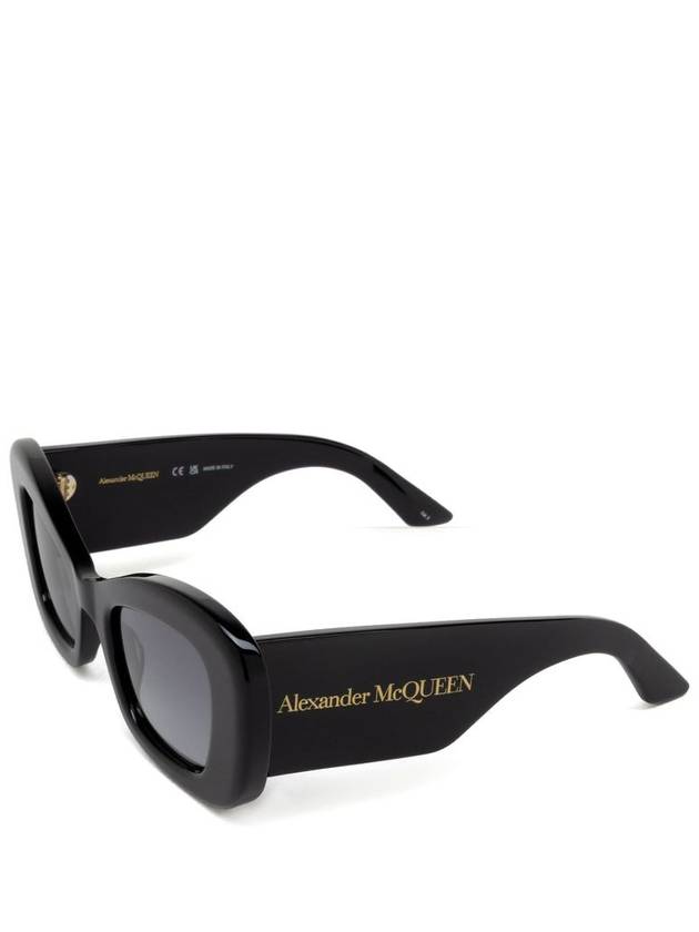 Sunglasses AM0434S 001 BLACK - ALEXANDER MCQUEEN - BALAAN 5