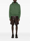 Le Camargue Cotton Hoodie Green - JACQUEMUS - BALAAN 4