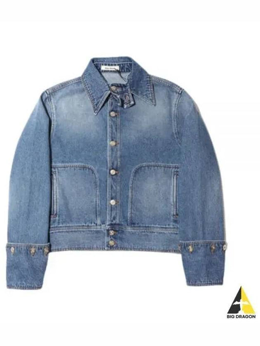 Delta Denim Jacket MS23DE04 DE02 500 - WALES BONNER - BALAAN 1