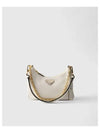 Re-Edition Leather Mini Bag White - PRADA - BALAAN 2