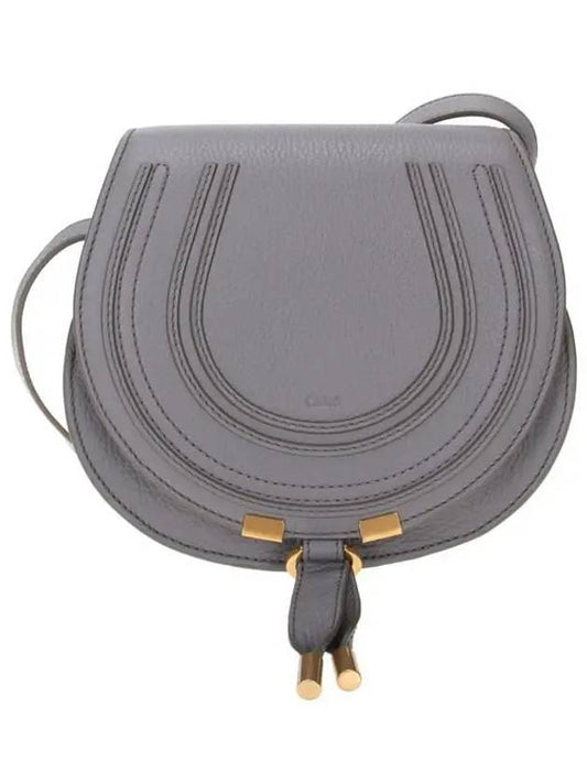 Marcie Small Saddle Cross Bag Grey - CHLOE - BALAAN 2