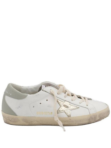 Deluxe Brand Superstar Low Top Sneakers White Grey - GOLDEN GOOSE - BALAAN 1