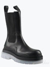 Tire Chelsea Boots Black - BOTTEGA VENETA - BALAAN 2