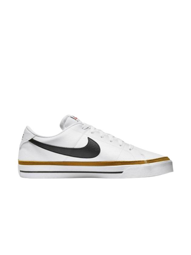 Court Legacy Next Nature Low Top Sneakers White Desert Ochre - NIKE - BALAAN 1