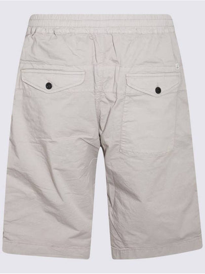 C.P. Company Grey Cotton Shorts - CP COMPANY - BALAAN 2