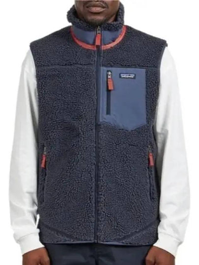 Classic Retro-X Fleece Vest Smolder Blue - PATAGONIA - BALAAN 2