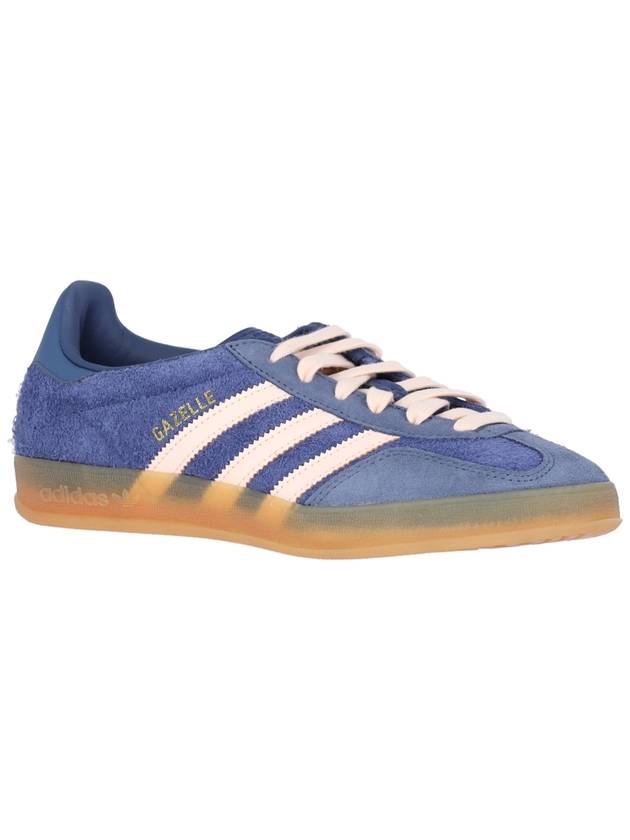 Gazelle Indoor Low Top Sneakers Blue - ADIDAS - BALAAN 3