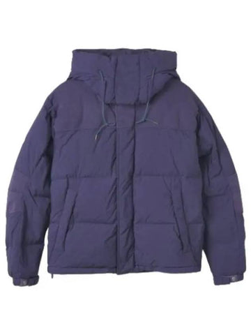 Aspen combo down jacket purple blue padding - TEN C - BALAAN 1