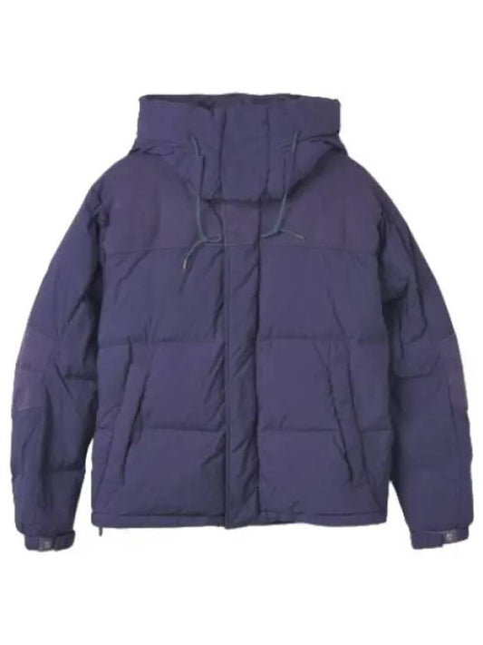 Aspen combo down jacket purple blue padding - TEN C - BALAAN 1