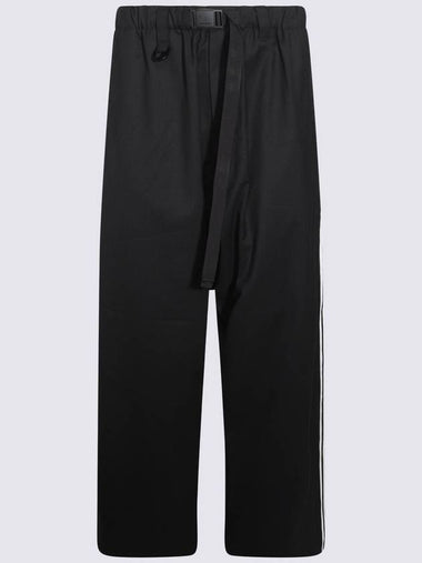 Y-3 Adidas Black Pants - ADIDAS - BALAAN 1