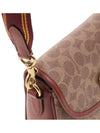 Willow Saddle Bag in Signature Canvas CA093 TAN RUST - COACH - BALAAN 9