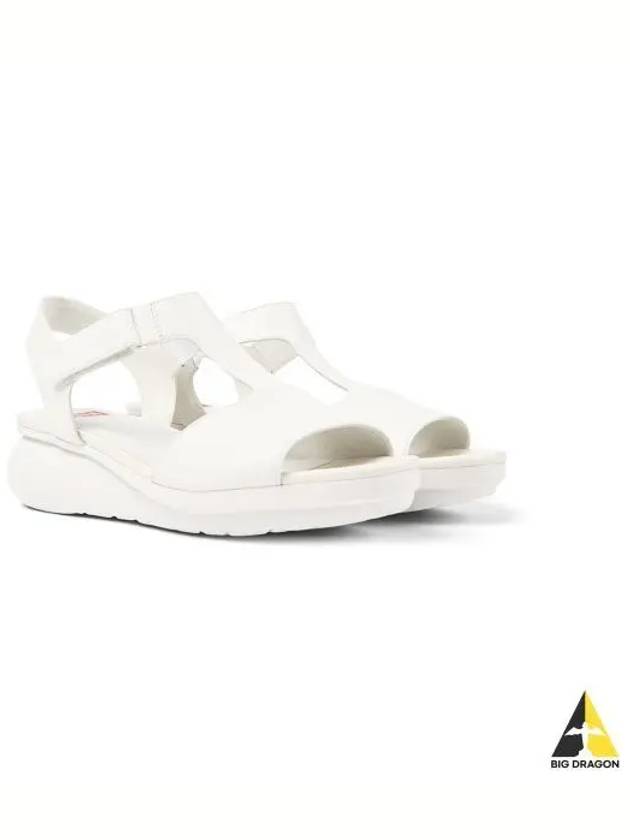 Balloon Wedge Sandals White - CAMPER - BALAAN 2