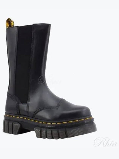 Audrick Tall Chelsea Boots Black - DR. MARTENS - BALAAN 2