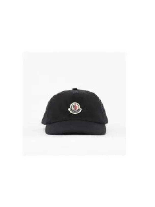 3B00010 80448 778 Logo Patch Cotton Cap 764242 - MONCLER - BALAAN 1