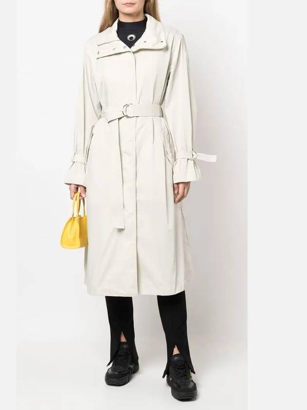 Women's Tourageville Trench Coat Cream - MONCLER - BALAAN.