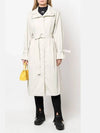 Women's Tourageville Trench Coat Cream - MONCLER - BALAAN 5