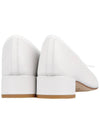 Camille Pumps White - REPETTO - BALAAN 6