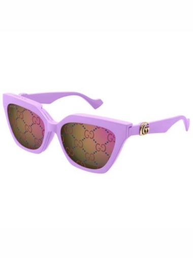 SUNGLASSES GG1542S 002 VIOLET VIOLET TRANSPA - GUCCI - BALAAN 1