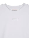 Basic semicrop round tshirt_white - HARDCORE HAPPINESS - BALAAN 5