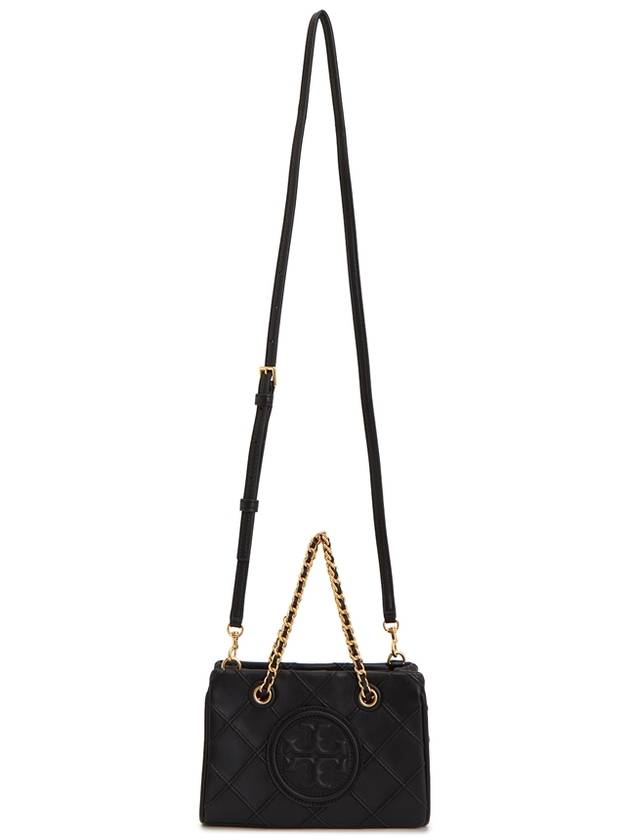 Women's Fleming Logo Mini Shoulder Bag Black - TORY BURCH - BALAAN 8