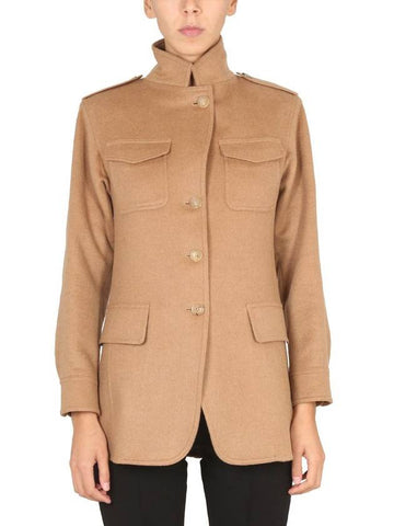 Max Mara "Peonies" Jacket - MAX MARA - BALAAN 1