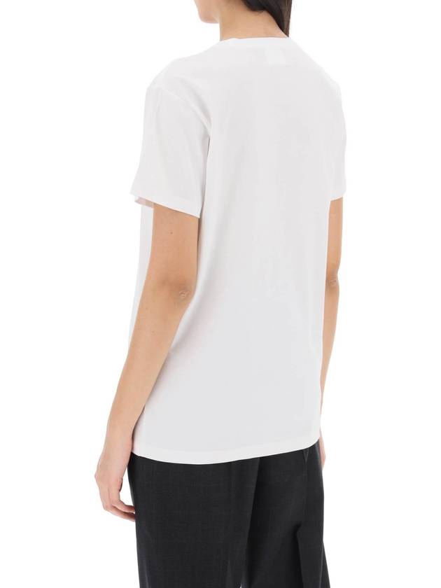 aby regular fit t-shirt - ISABEL MARANT ETOILE - BALAAN 3