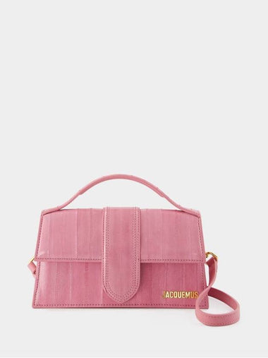 Le Grand Bambino Crossbody - Jacquemus - Leather - Pale Pink - JACQUEMUS - BALAAN 1