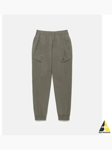 Dualless Cargo Jogger Pants Khaki SP321DPT93 - DESCENTE - BALAAN 1