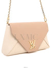 M54799 Love Note Two tone Gold Rock Me Shoulder Bag Chain Cross - LOUIS VUITTON - BALAAN 4