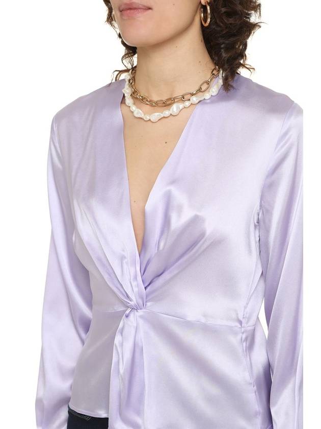 Pinko Baradero Silk Blouse - PINKO - BALAAN 5