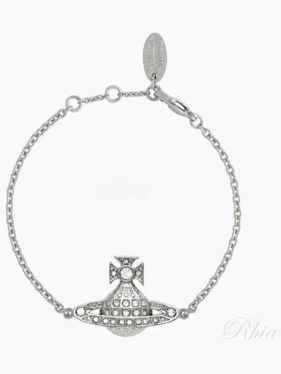 Mini Bath Relief Bracelet Silver - VIVIENNE WESTWOOD - BALAAN 2