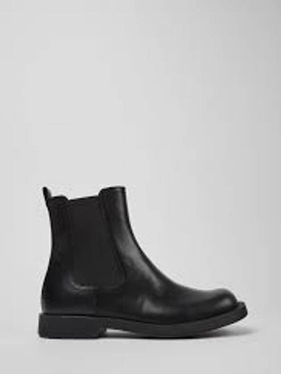 Men's Mil 1978 Leather Chelsea Boots Black - CAMPER - BALAAN 2