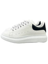 Oversized Low Top Sneakers White - ALEXANDER MCQUEEN - BALAAN 3