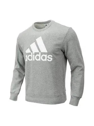 Big Logo French Terry Sweat L S Long Sleeve T-shirt IC9326 - ADIDAS - BALAAN 1