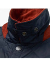 Kenning Quilting  Logo Patch Jacket Navy - BARBOUR - BALAAN 4