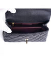Coco Classic Small Flap Tote Bag Black - CHANEL - BALAAN 9