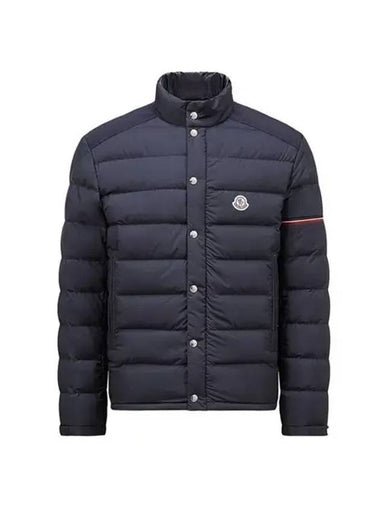 Colomb Short Down Padding Night Blue - MONCLER - BALAAN 1