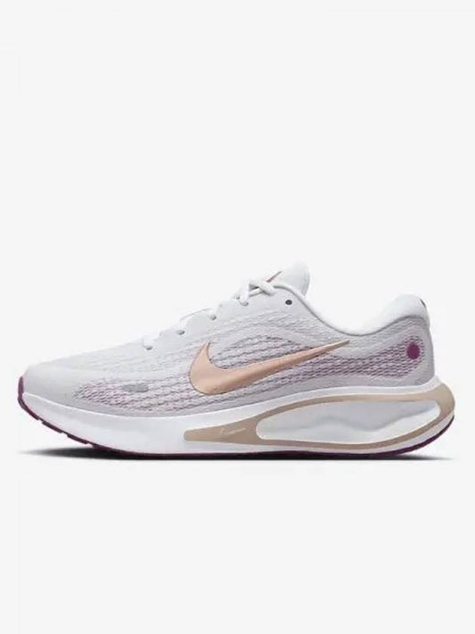 Journey Run Women s Road Running Shoes White Hot Fuchsia Platinum Violet Metallic Red Bronze FJ7765 108 709383 - NIKE - BALAAN 1