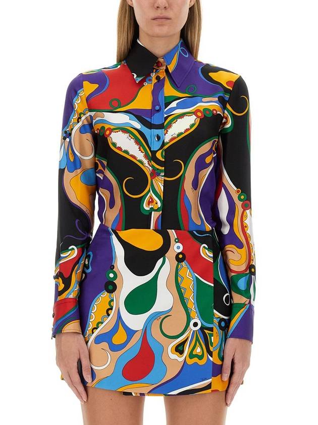 Pucci Printed Shirt - EMILIO PUCCI - BALAAN 1