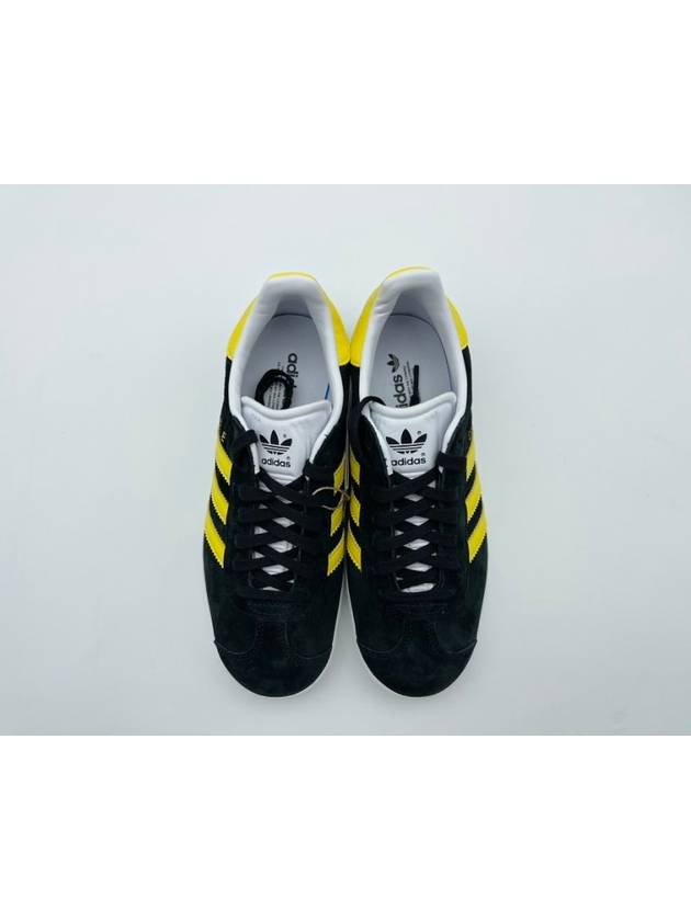 Gazelle Low-Top Sneakers Black - ADIDAS - BALAAN 7