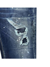 Dark Ripping Bleach Wash Cool Guy Jeans - DSQUARED2 - BALAAN 6